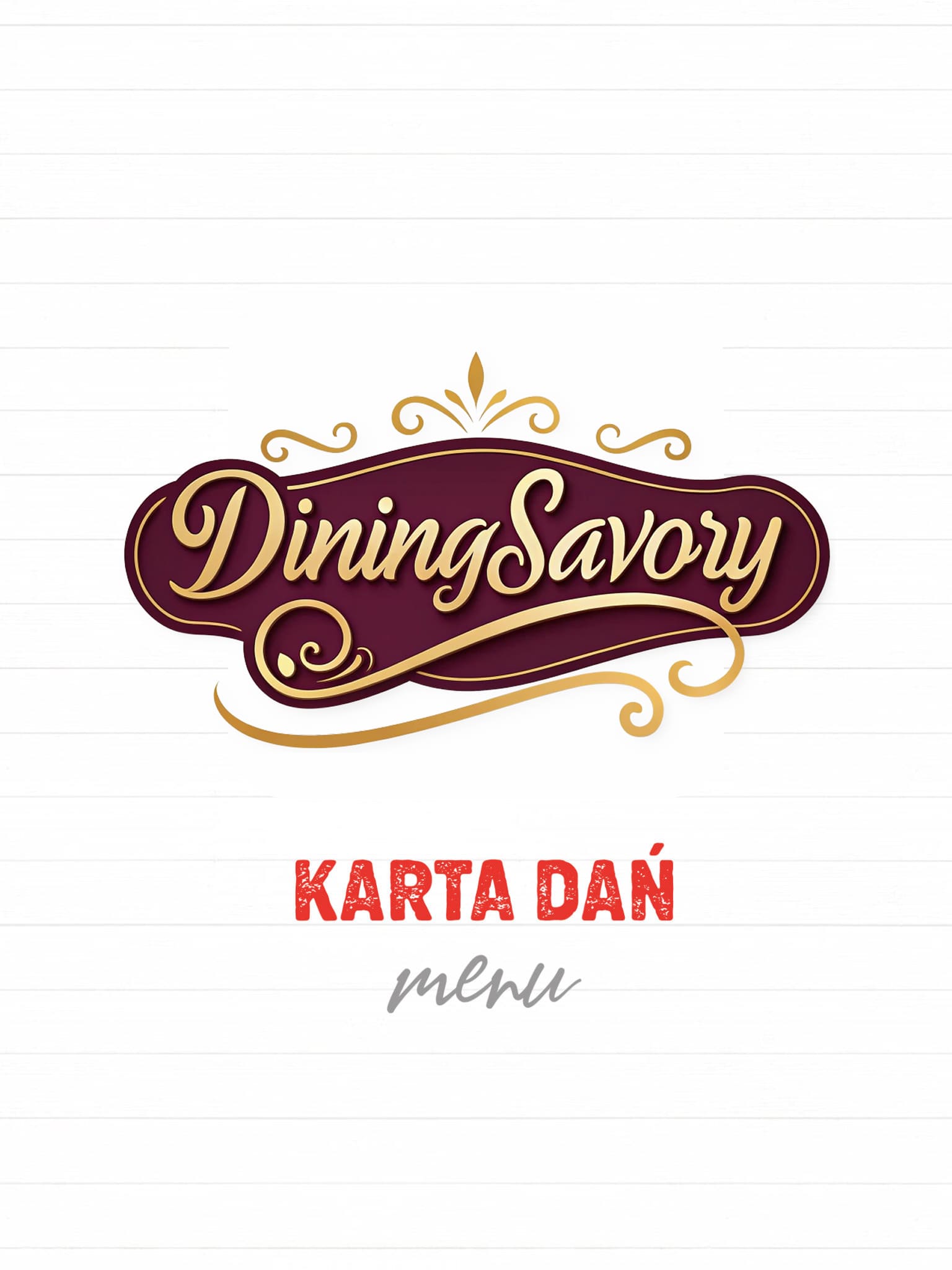Podgląd menu Diningsavory