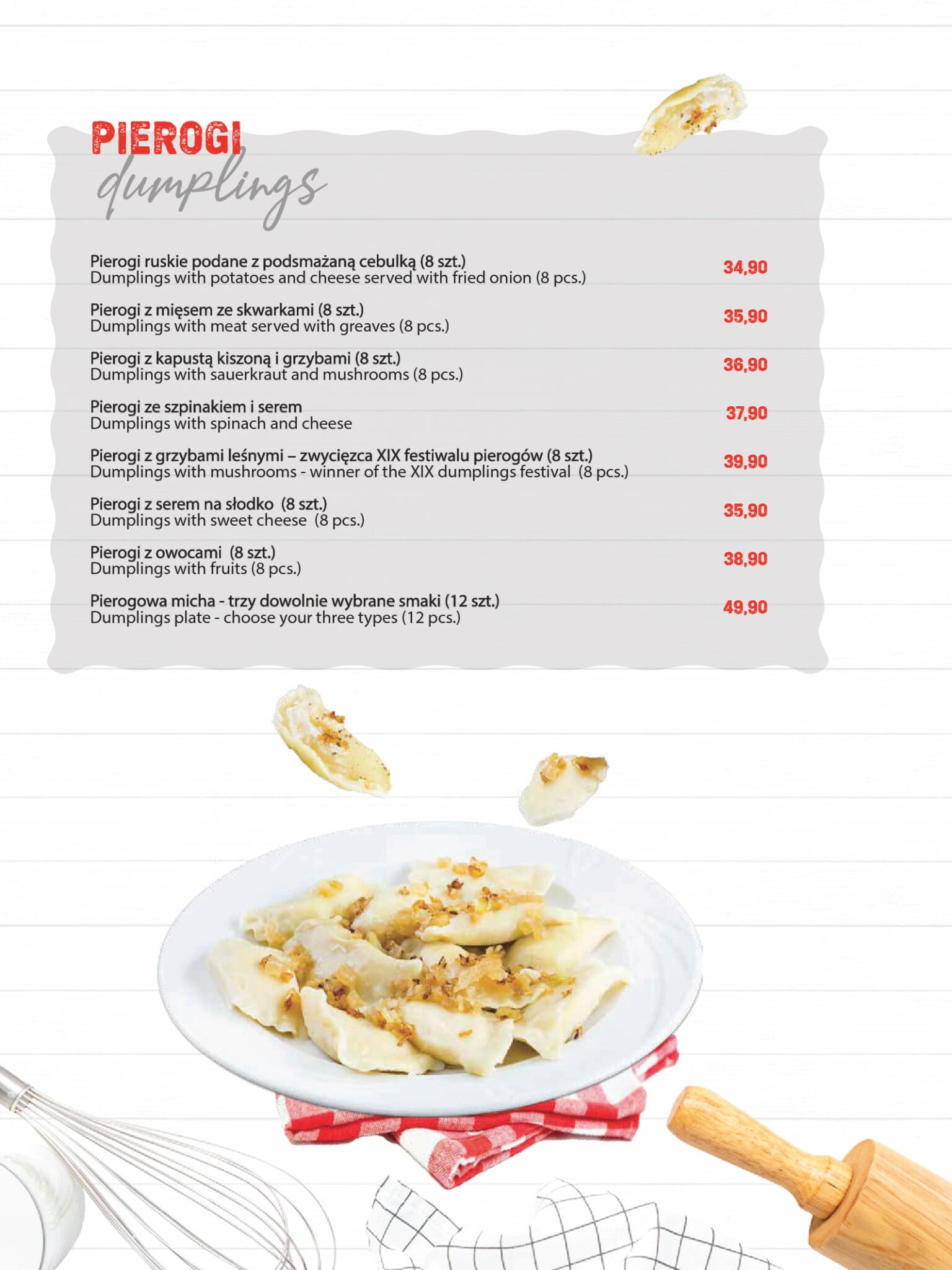 Menu Diningsavory – strona 10