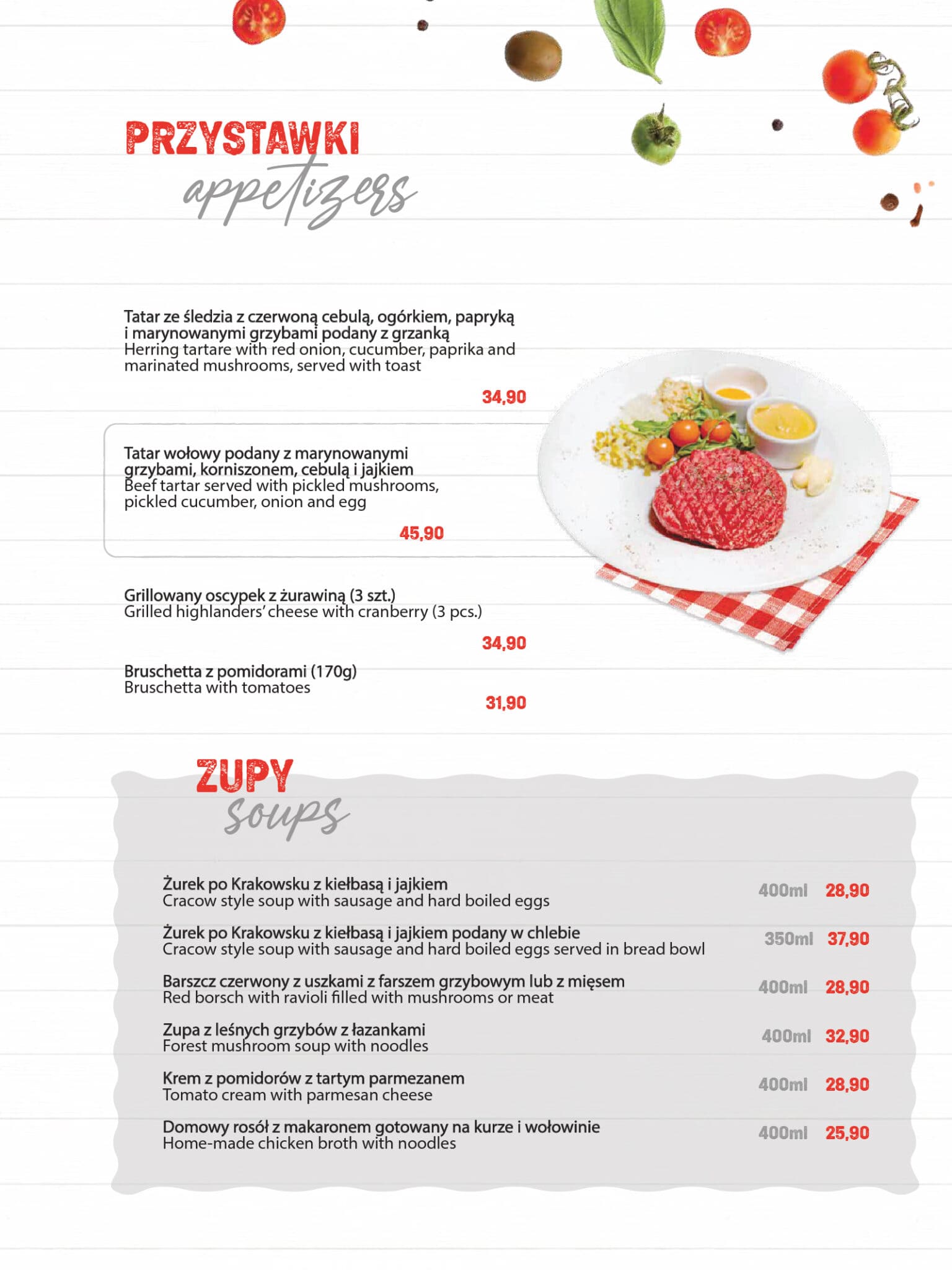 Menu Diningsavory – strona 3