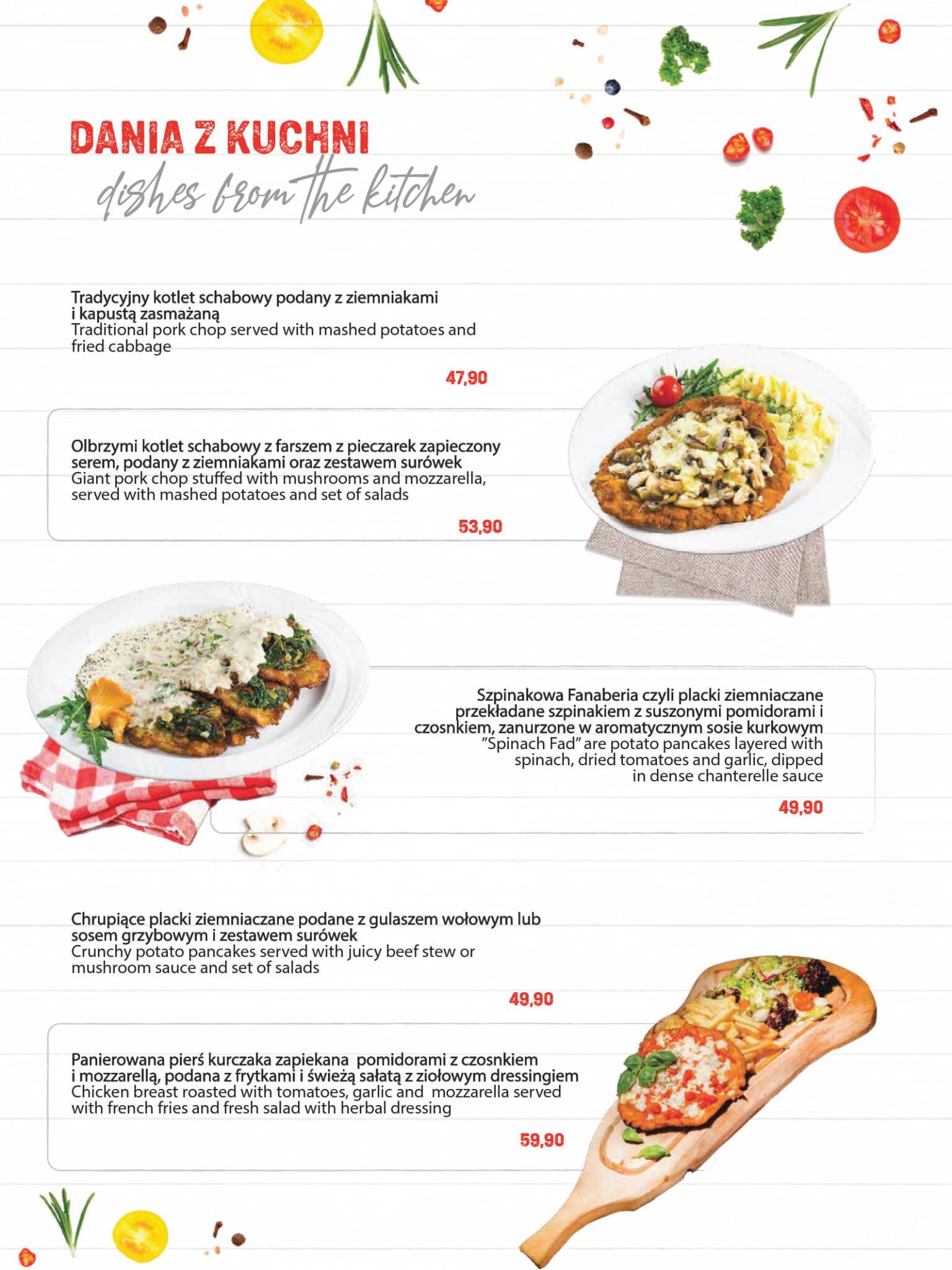 Menu Diningsavory – strona 4