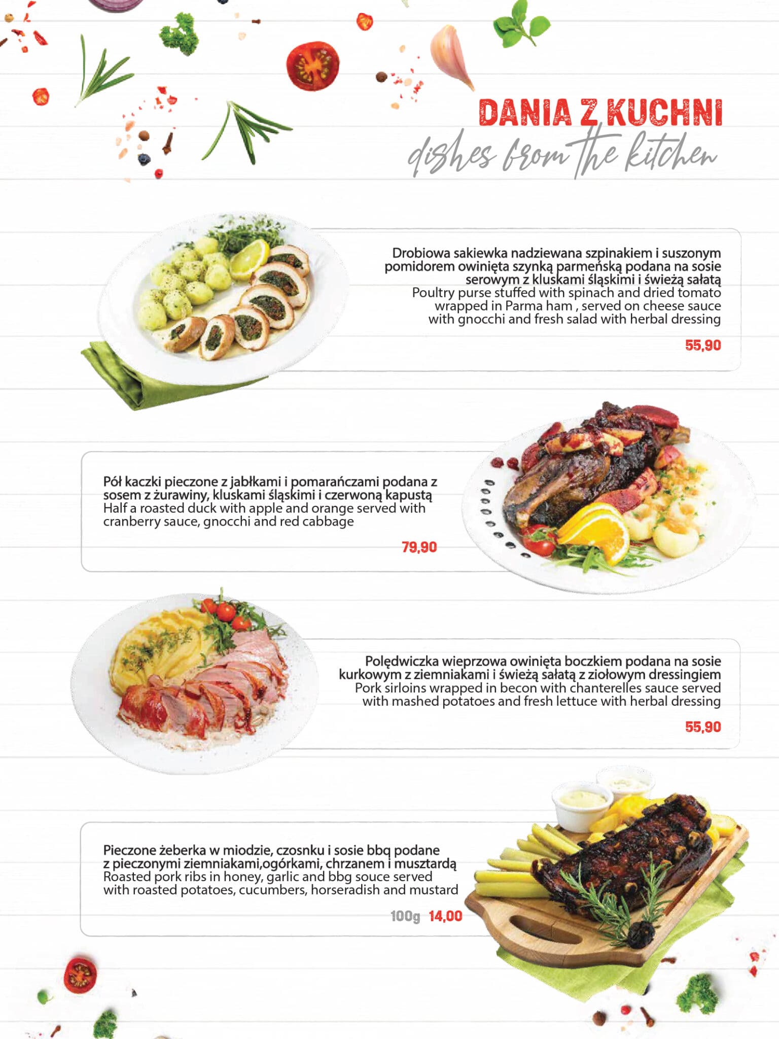 Menu Diningsavory – strona 5