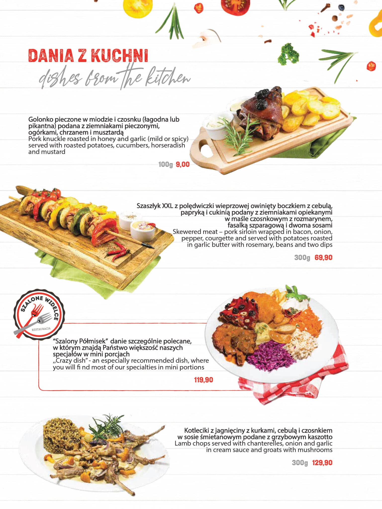 Menu Diningsavory – strona 6