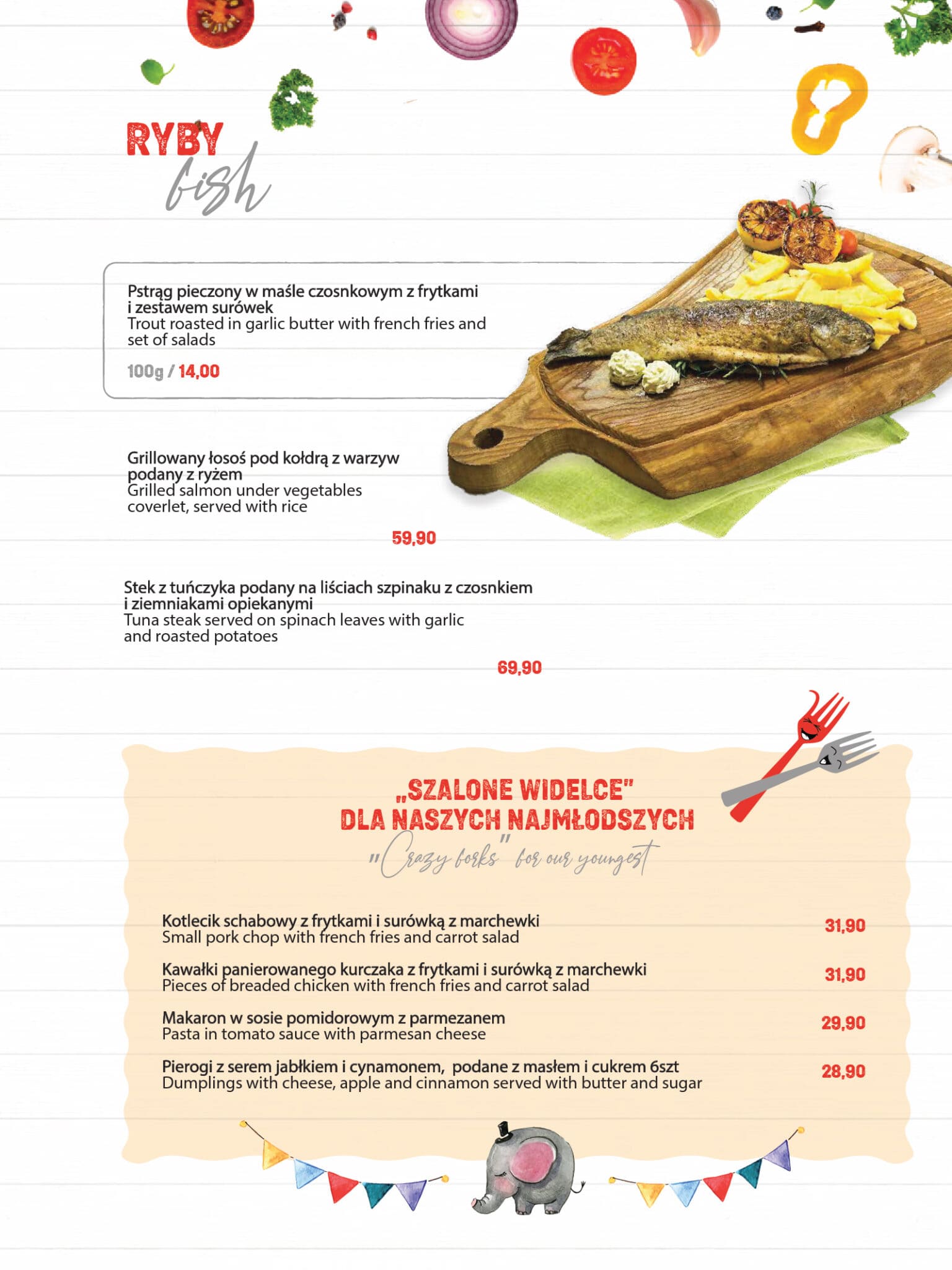 Menu Diningsavory – strona 9
